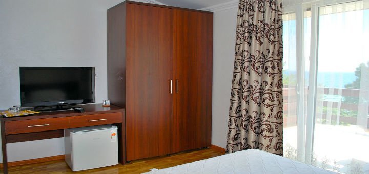Room at the Spinat Hotel by Promotion