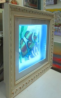 Деревянный багет для рамок в багетной мастерской «Багетлайн» в Киеве. Заказывайте рамки для картин и фотографий по скидке.