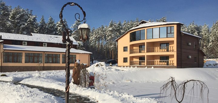 Знижки на відпочинок у готельно-ресторанному комплексі «Чарівне Озеро» у Коростишеві16