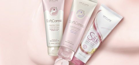 Крем для рук и лосьоны для тела Oriflame в Украине. Покупайте декоративную косметику и парюмерию орифлейм по скидке.