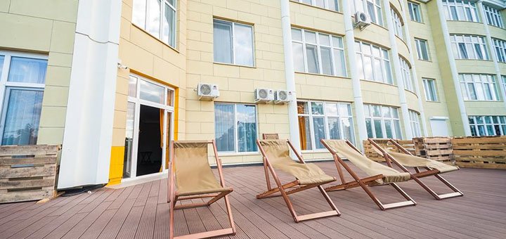 Discounts for rest in the hotel &quot;beehive&quot; in odessa5