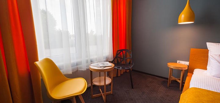 Discounts for rest in the hotel &quot;beehive&quot; in odessa8