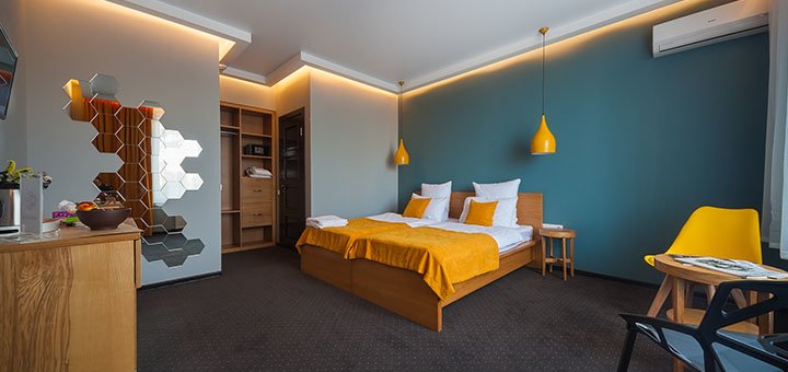 Discounts for rest in the hotel &quot;beehive&quot; in odessa23