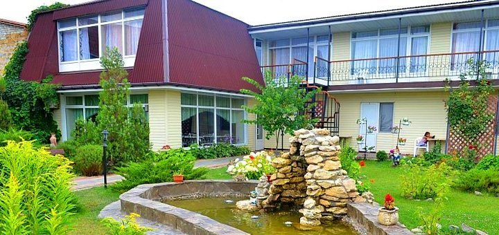 Promotions in the mini-pension "Riviera"