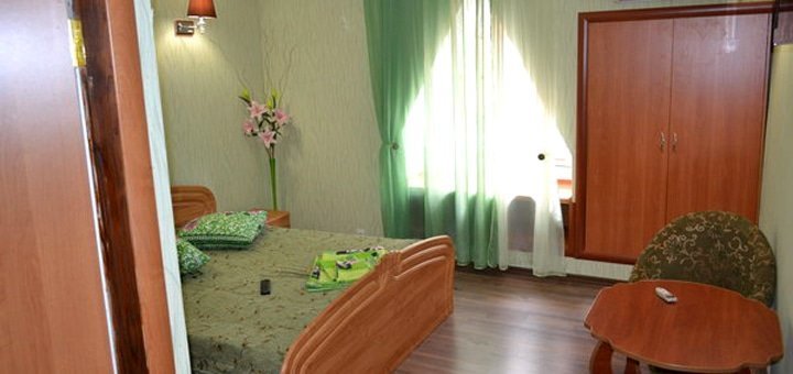 Low prices in the mini-pension "Riviera"
