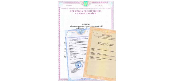 Отримати витяг з реєстру в Реєстраційній службі у Києві. Звертайтесь за консультацією та послугами юриста з акції.