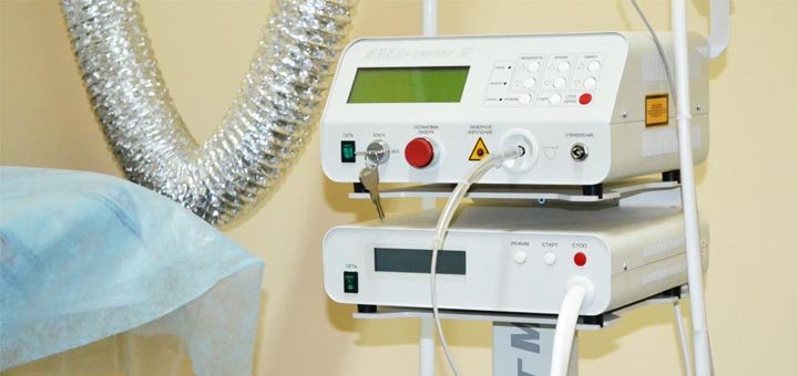 Услуги клиники «Laser Medical» по акции