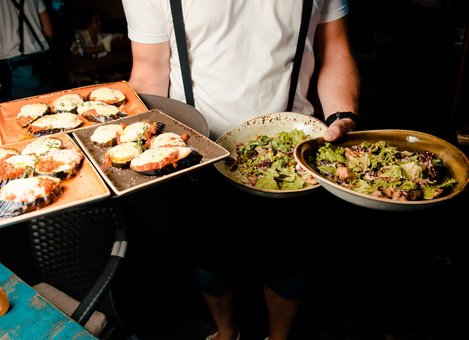 Ресторан «Argentina Grill». Скидки на меню