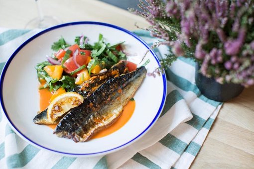 Cafe "16/54". Discounts on all menus