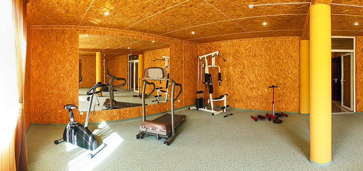 Sports hall &quot;grace&quot; in shayan