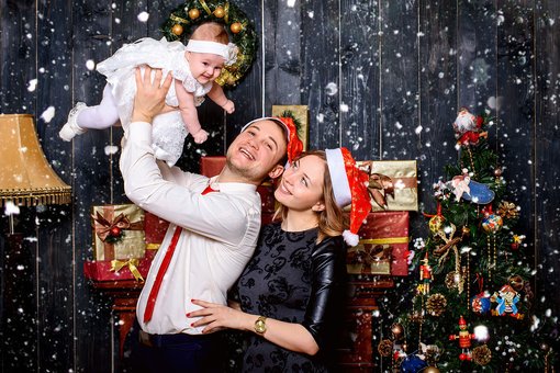 Фотосесія новорічна з дитиною у студії «NinaAlexPhoto» в Одесі. Бронюйте по знижці.