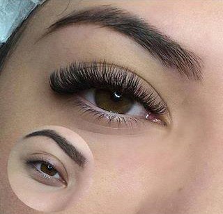 Нарощування вій Київ у студії «Майстерні краси» Записуйтесь по акції.