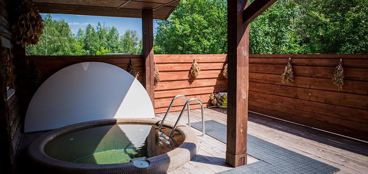 Discounts for rest in the suburban complex "Babushkin Sad" near Kiev17