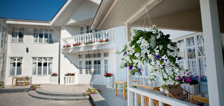 Discounts for holidays in the suburban complex "B9abushkin Garden" near Kiev2
