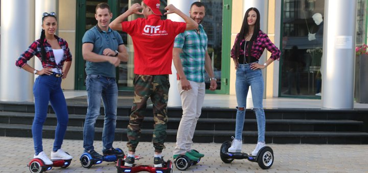 Discounts from the rental of personal electric transport &quot;gtf drive&quot; in kiev 1