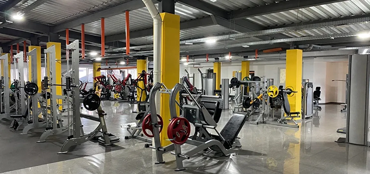 Спортивний клуб у MegaGym