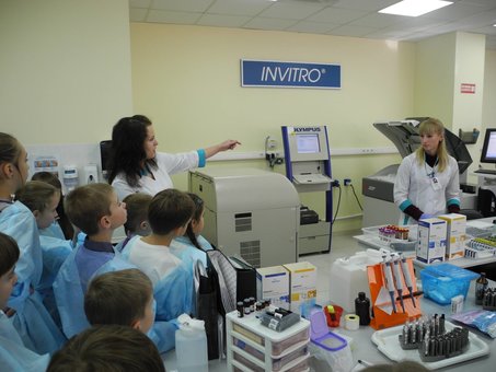 Лаборатория «Invitro». Скидки на анализы