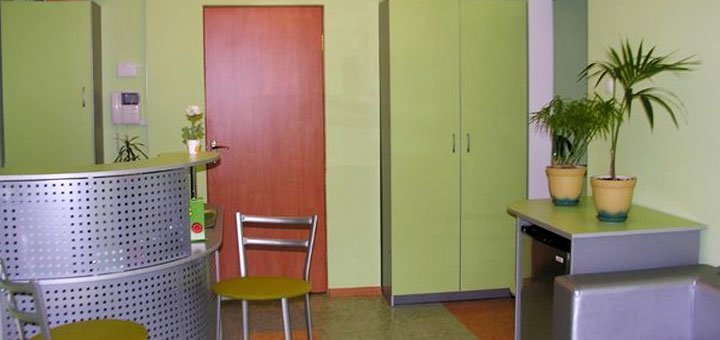 Reception &quot;vitamin&quot; beauty salon zaporozhye