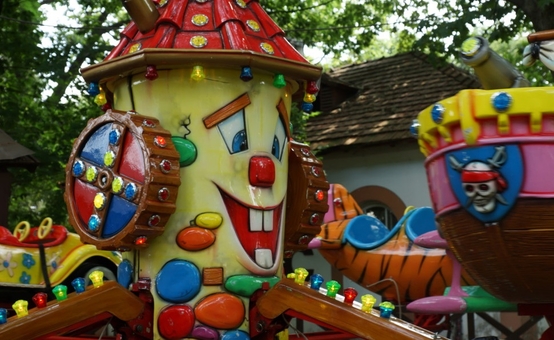 Discounts at the Zimova Kraina amusement park