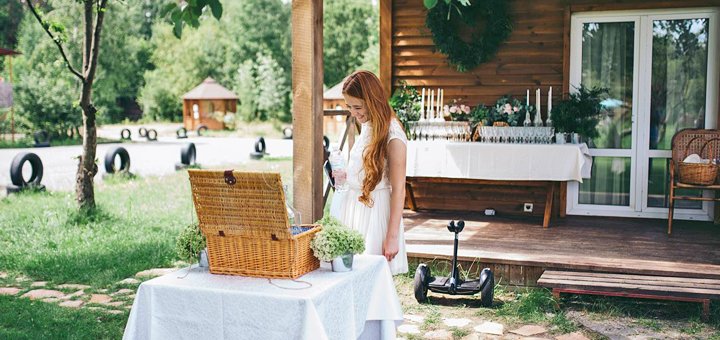 Discounts for rest in the suburban complex "Babushkin Sad" near Kiev50