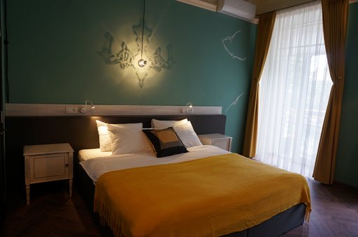 Double room at the Michelle hotel in Odessa. Book a room at a discount.