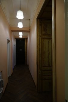 Corridor of the Michelle hotel in Odessa. Book a room at a discount.