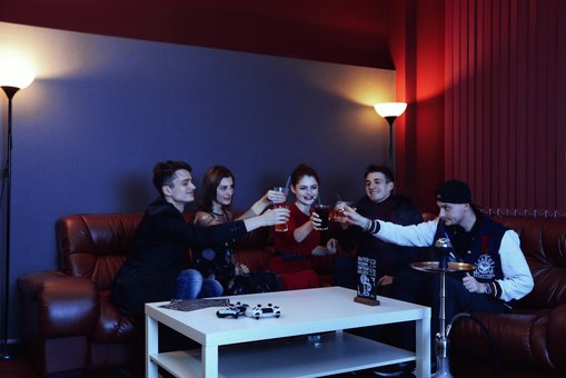 Cyberclub «Gameplay cyberlounge» in Kiev. Come for the promotion.