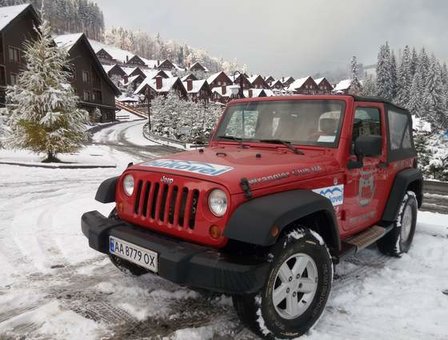 Знижка на прокат автомобілів «jeep wrangler»