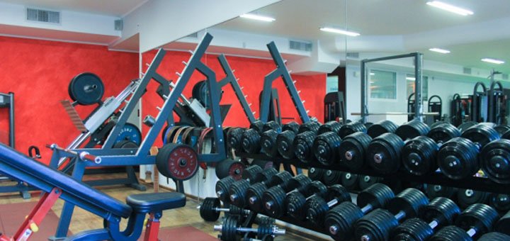 Силовые тренировки в фитнес-клубе Fitness Class 