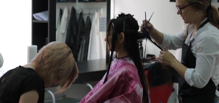 Discounts on haircuts in the polianna beauty salon