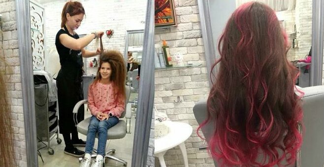 Колорування волосся у салоні краси «Go Studio» у Києві. Записуйтесь до перукаря з акції.