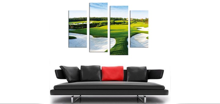Printing photographs and paintings in the printing house &quot;on canvas&quot;