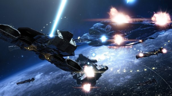 Ігри віртуальної реальності космічні кораблі у клубі "VR Cube" у Львові. Бронюйте час на гру VR акцією.