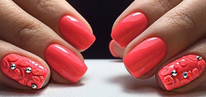 Маникюр и роспись ногтей со скидкой в студии «Nail Club» Винница
