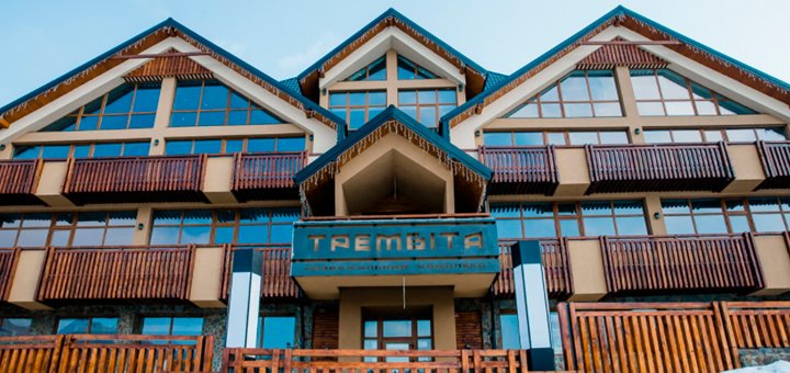 Скидки в развлекательном комплексе «Трембіта»
