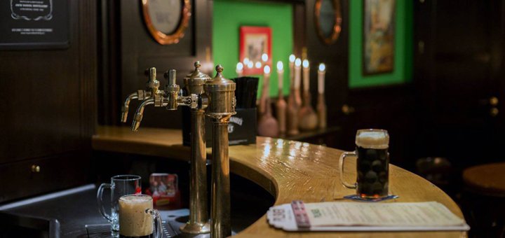 Discounts at the bar &quot;pilsner&quot;