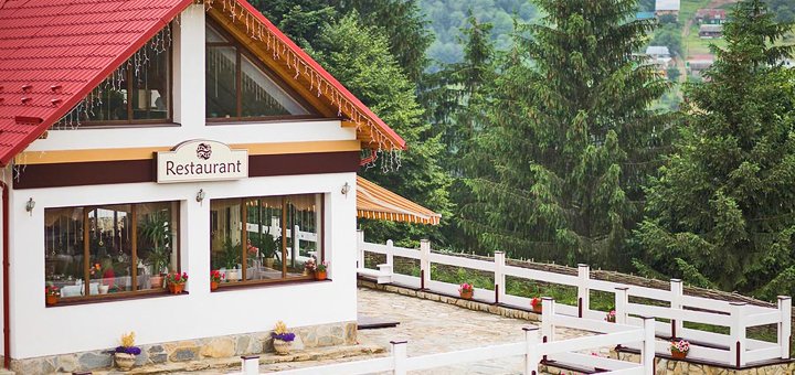 3Hotel “Welland” in Yaremche. Come for a promotion