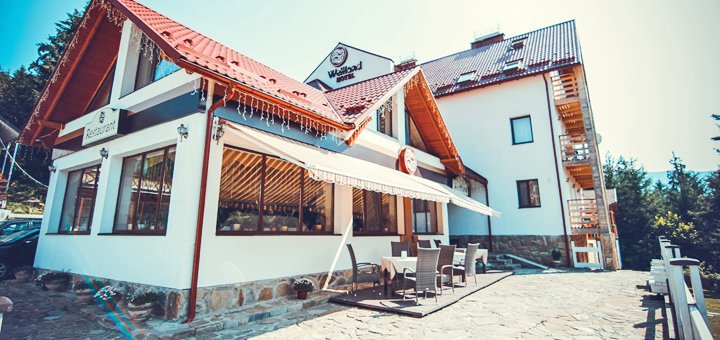 4Hotel “Welland” in Yaremche. Come for a promotion