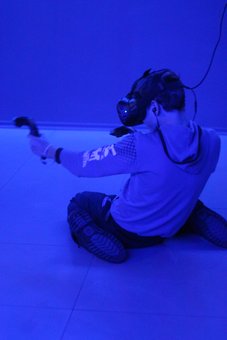 Rent of a virtual reality helmet in the MirVR club in Odessa. Order by promotion.