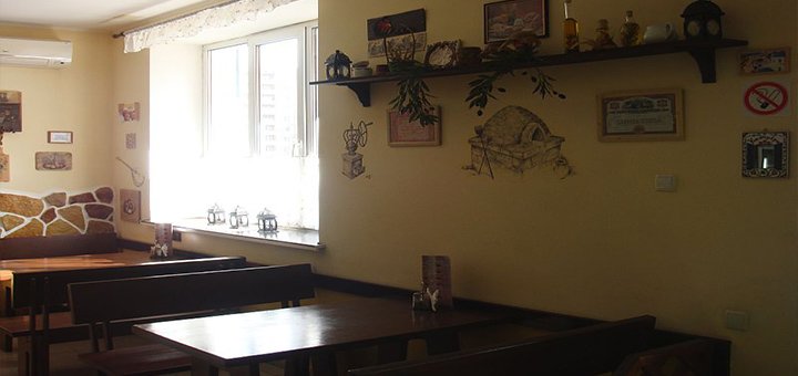 Пиццерия «Pizza54 express» интерьер