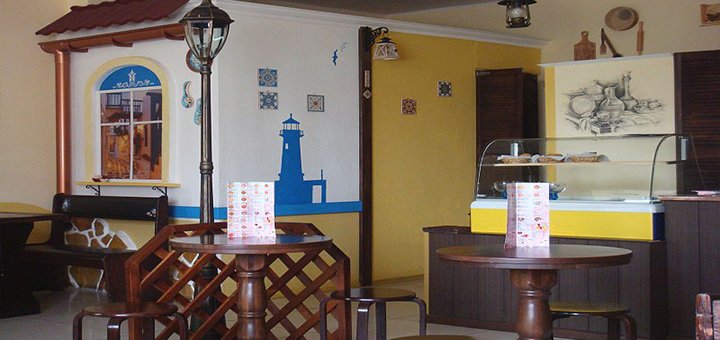 Пиццерия «Pizza54 express» интерьер