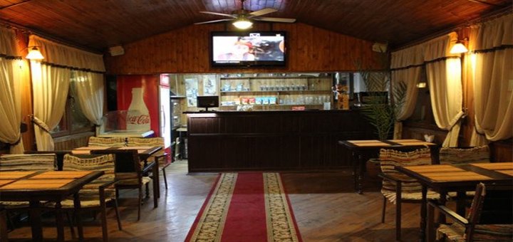 Пиццерия «Puzzle pizza» интерьер