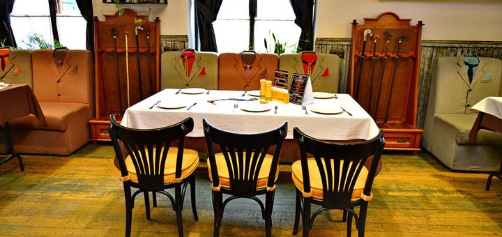 Бронь столиков со скидкой в ресторане SamogonFishBar