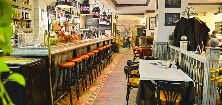 Ресторан «SamogonFishBar»