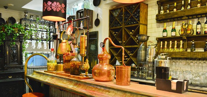 Ресторан «SamogonFishBar»