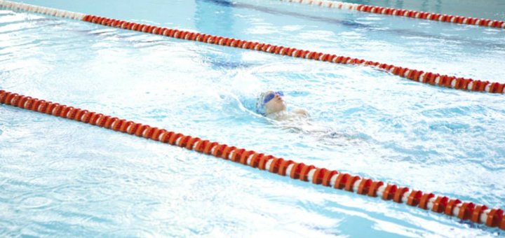 Знижки на відвідування басейну в спорткомплексі планета спорт1