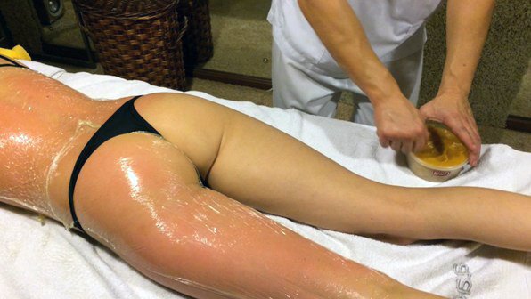 Обгортання від масажного салону «Best Massage». Замовляйте зі знижкою