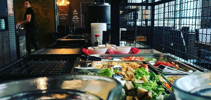 Steakhouse &quot;skotina&quot; near lviv