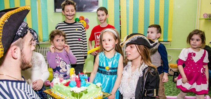 Знижка на організацію свят і майстер-класів від сімейного клубу Мама Папа і Я