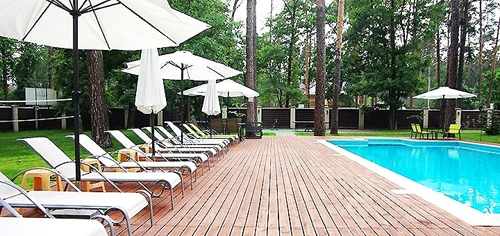 Знижки на відпочинок в готельно-ресторанному комплексі «Viktoria Park Hotel» під Кіевом4